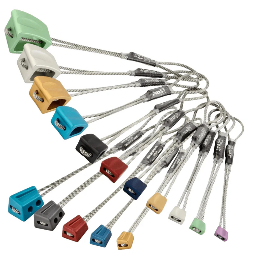 DMM Wallnut Set 1-11, Alloy Offset Set 7-11 Assorted