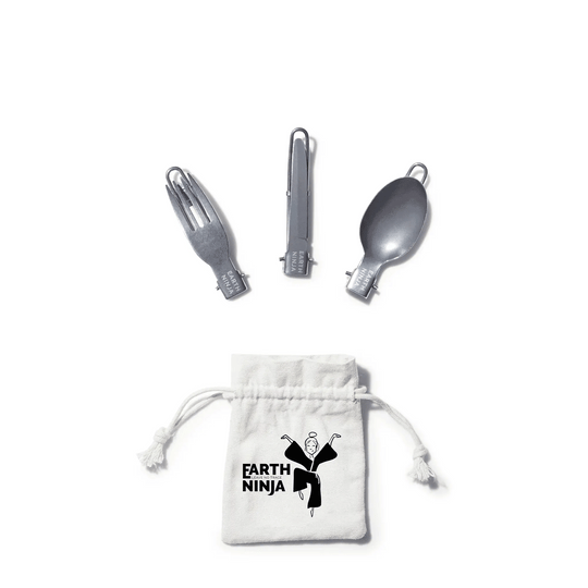 Earth Ninja Travel Cutlery