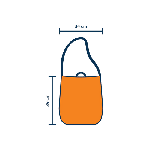 Ticket To The Moon Eco Bag Medium Light Purple / Plum (15L)