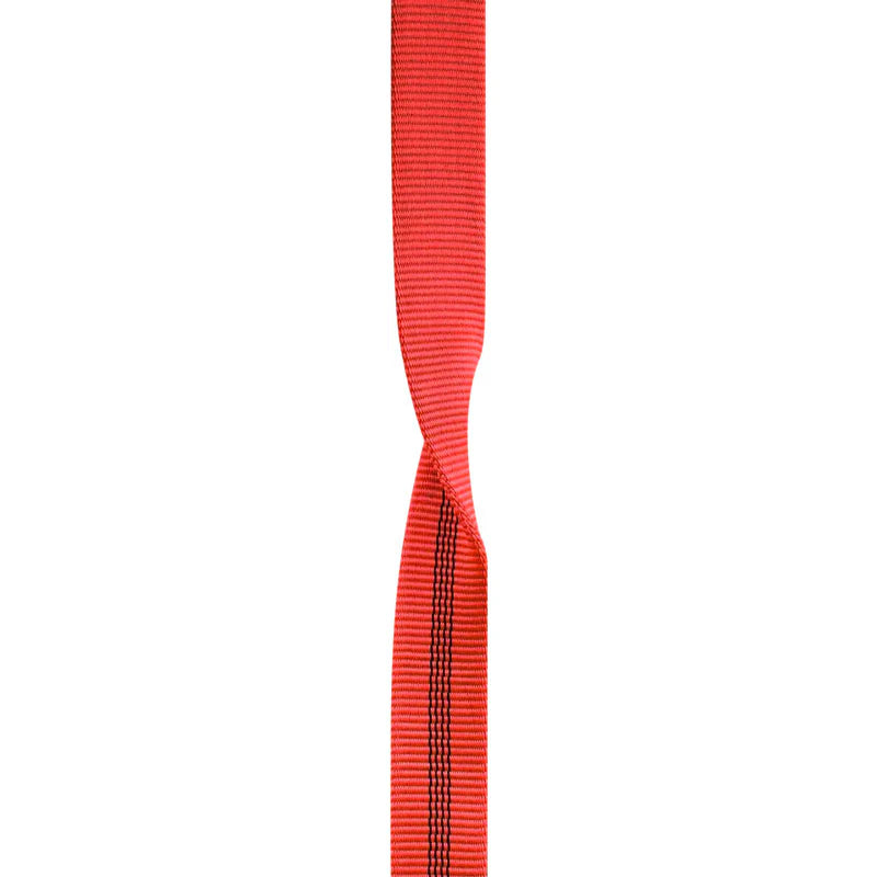 Edelrid X-Tube 25mm Red per Meter
