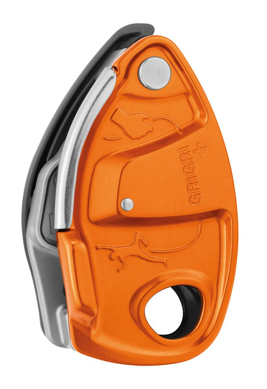 Petzl Grigri+ Belay Device - Orange