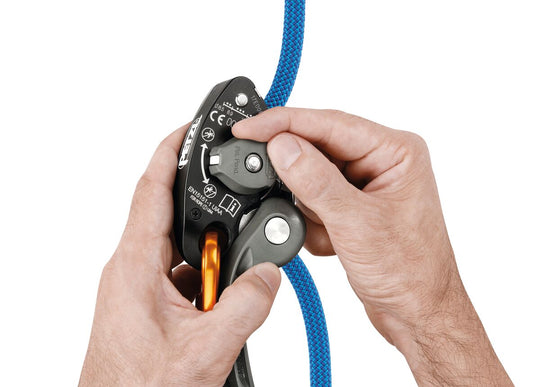 Petzl Grigri+ Belay Device - Orange