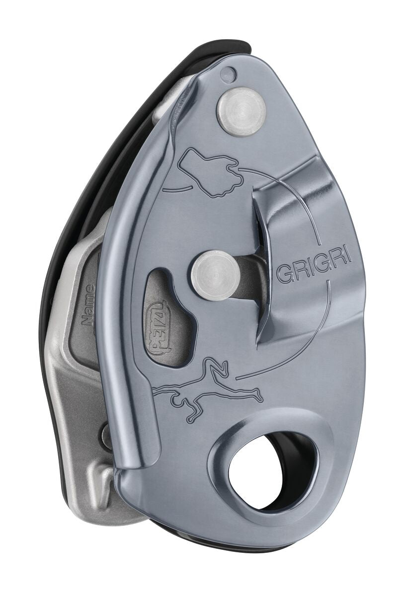 Petzl Grigri Belay Device - Grey