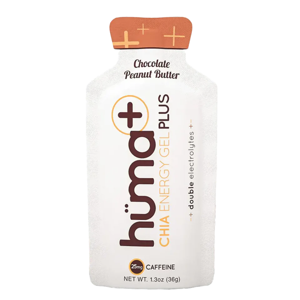 Huma Energy Gels Chocolate Peanut Butter