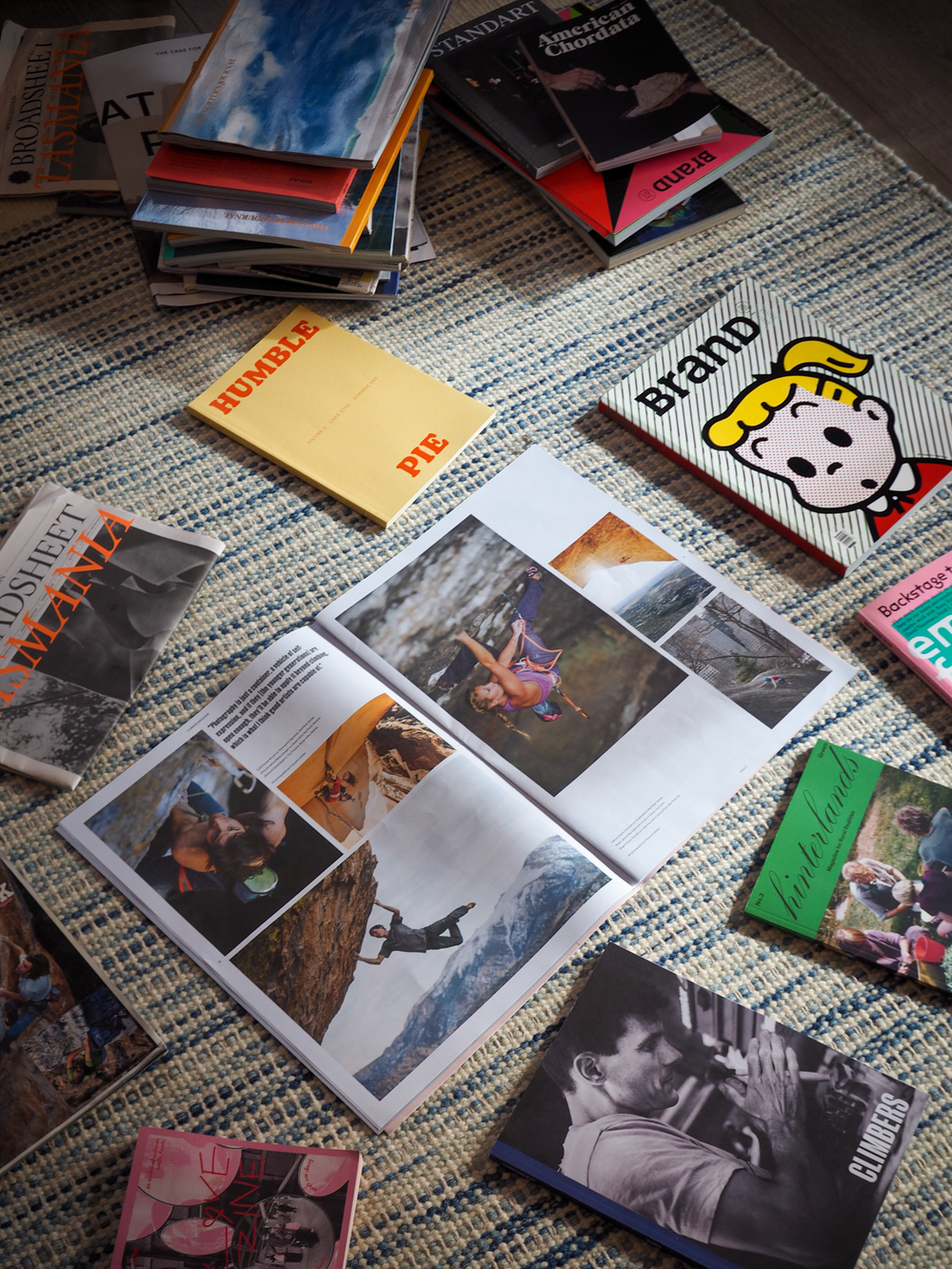 CLIMBERS Issue #3