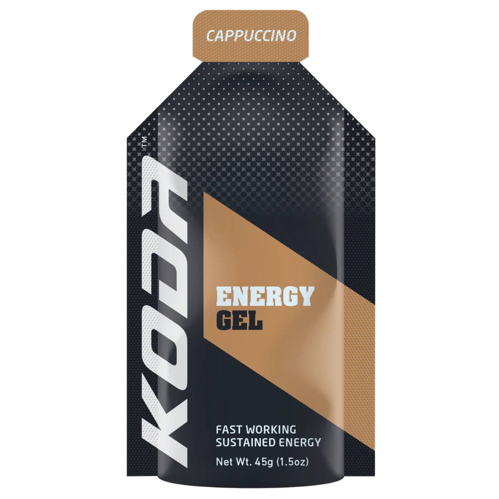 Koda Energy Gel Satchet Cappuccino