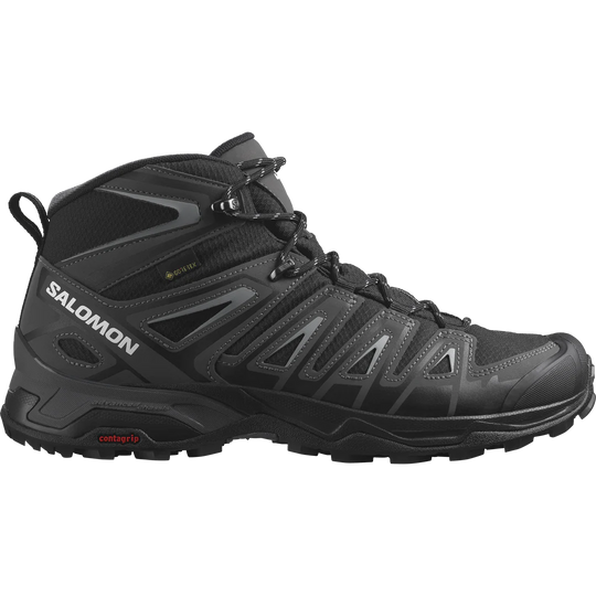 Salomon X Ultra Pioneer Mid GTX Black/Mgnt