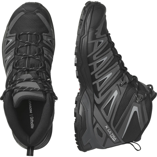 Salomon X Ultra Pioneer Mid GTX Black/Mgnt