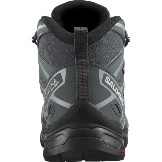 Salomon X ULTRA PIONEER MID GTX W Ebony/Stormy Weather/Wine Tasting