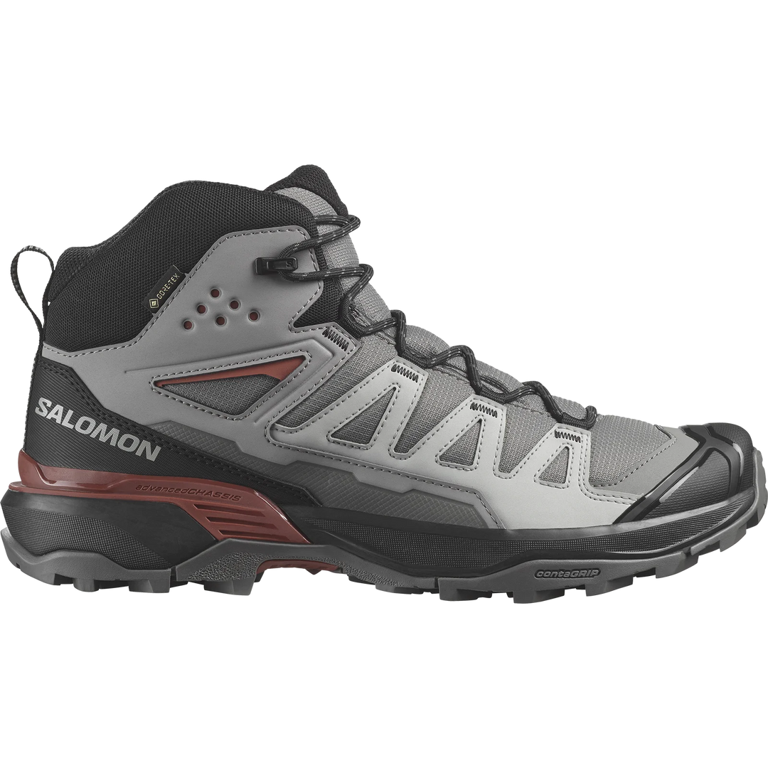Salomon X Ultra 360 MID GTX Pewter/Black/Burnt Henna