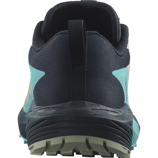 Salomon SENSE RIDE 5 Alfalfa/Carbon/Peablu