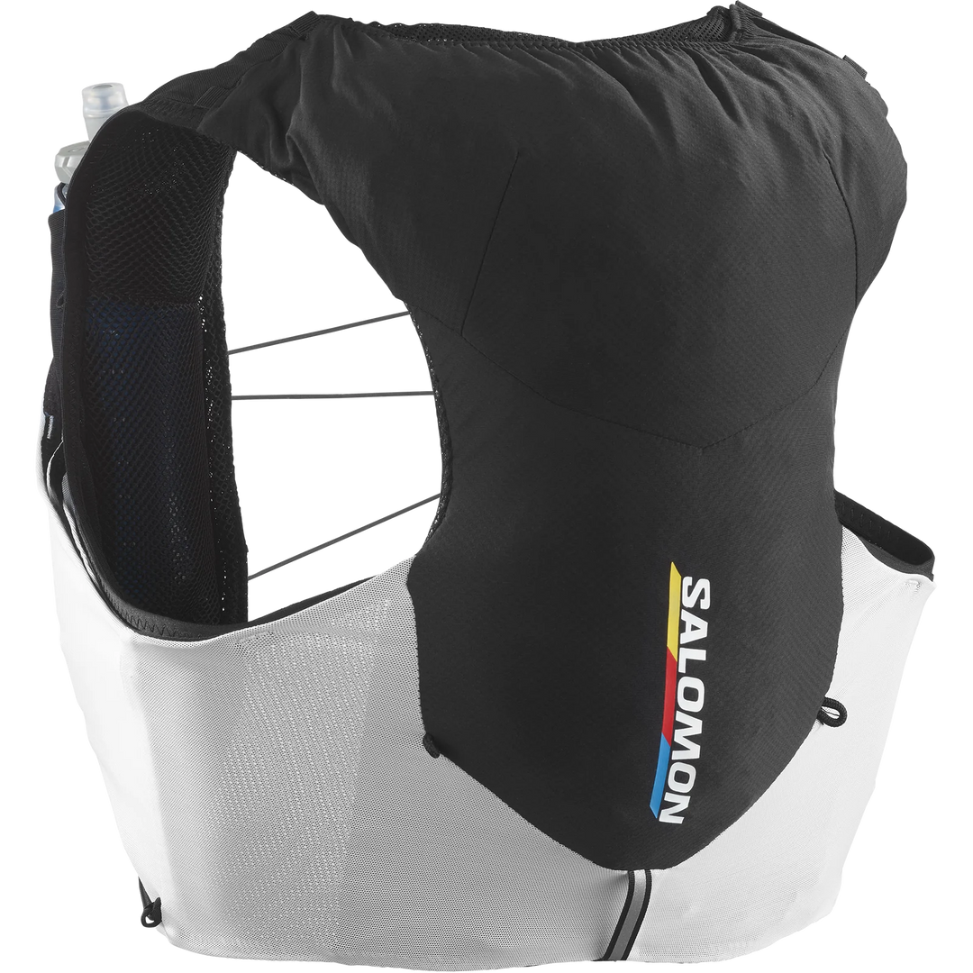 SALOMON ADV SKIN 5 SET RACE FLAG Black/White