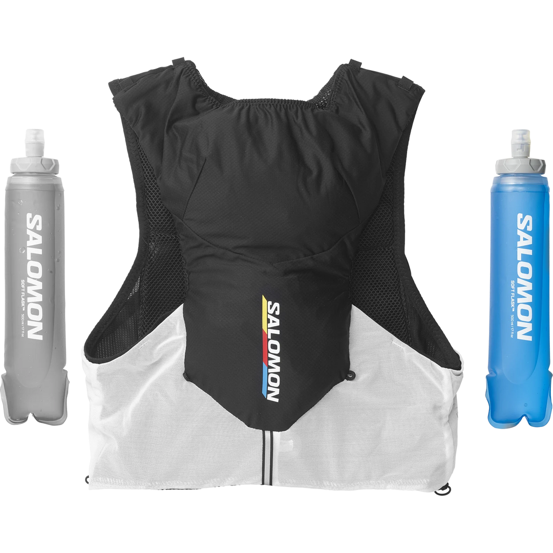 SALOMON ADV SKIN 5 SET RACE FLAG Black/White