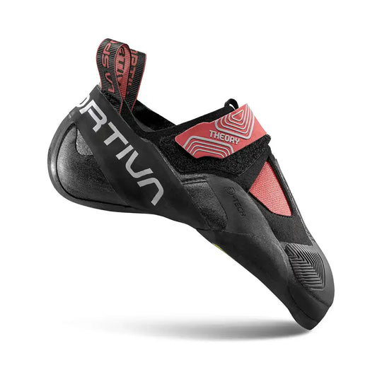 La Sportiva Theory Womens Climbing Shoe Hibiscus/Black