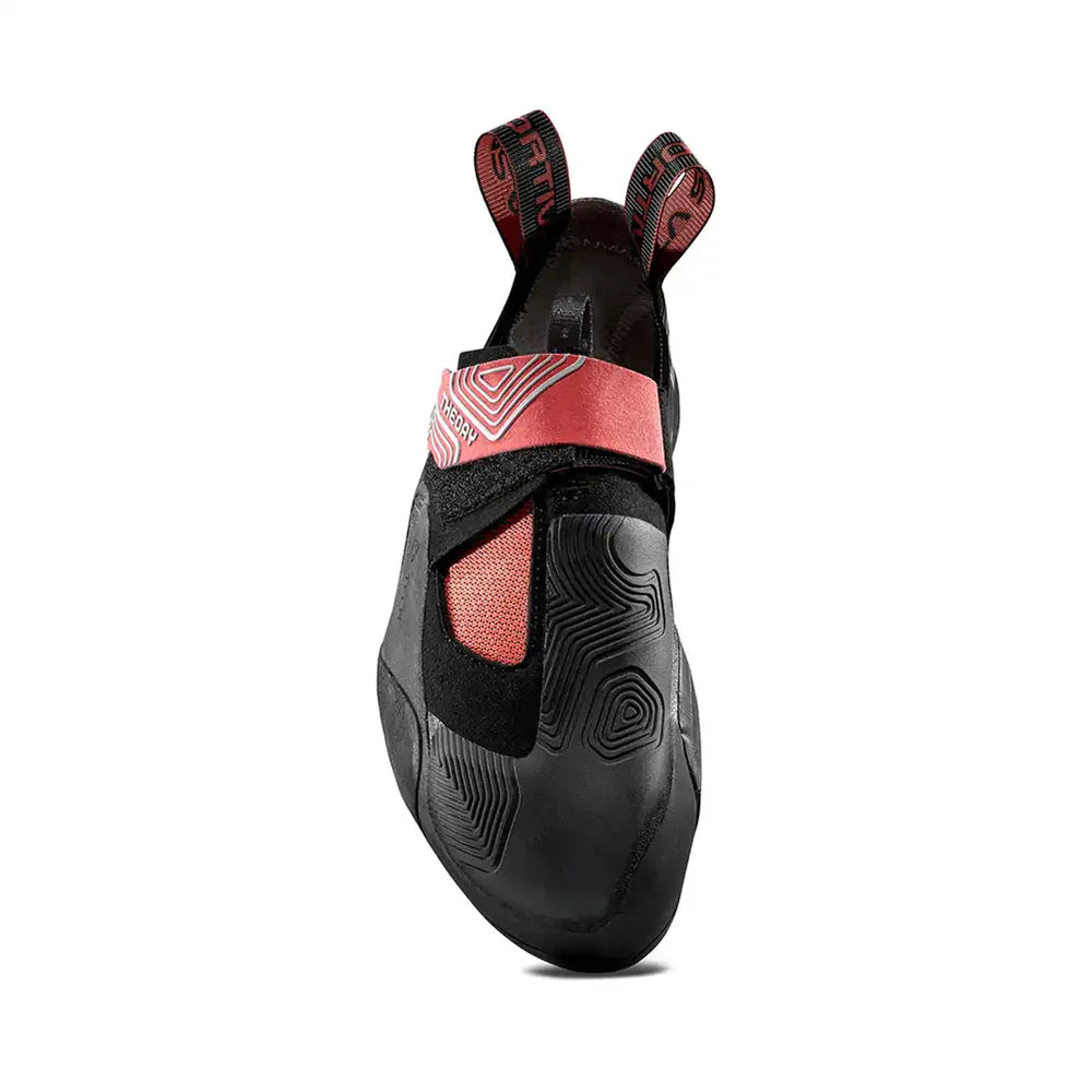 La Sportiva Theory Womens Climbing Shoe Hibiscus/Black