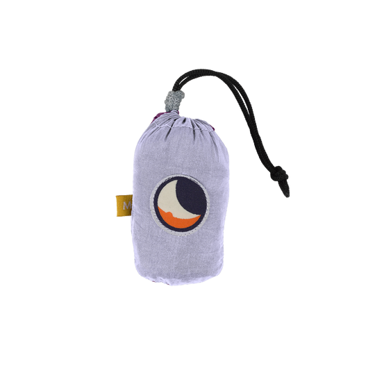 Ticket To The Moon Eco Bag Medium Light Purple / Plum (15L)