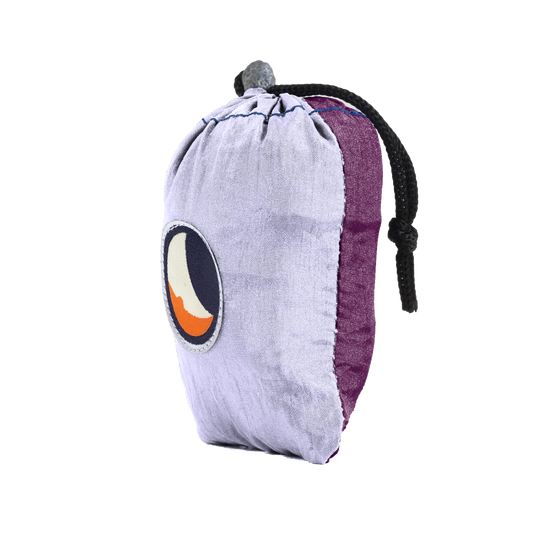Ticket To The Moon Eco Bag Medium Light Purple / Plum (15L)