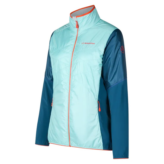 La Sportiva Ascent Primaloft Jacket W Iceberg/Storm Blue