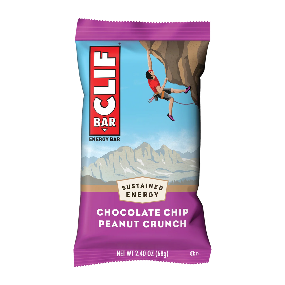 CLIF Bar Chocolate Chip Peanut Crunch