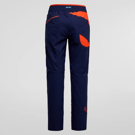 La Sportiva Talus Pant M Deep Sea/Cherry Tomato