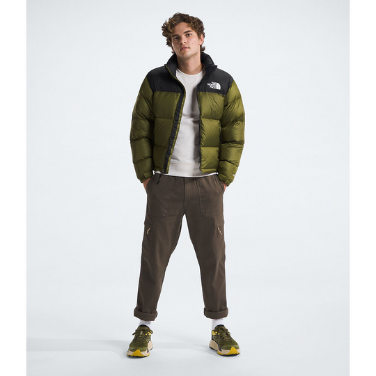 The North Face M 96 Retro Nuptse JKT Forest Olive