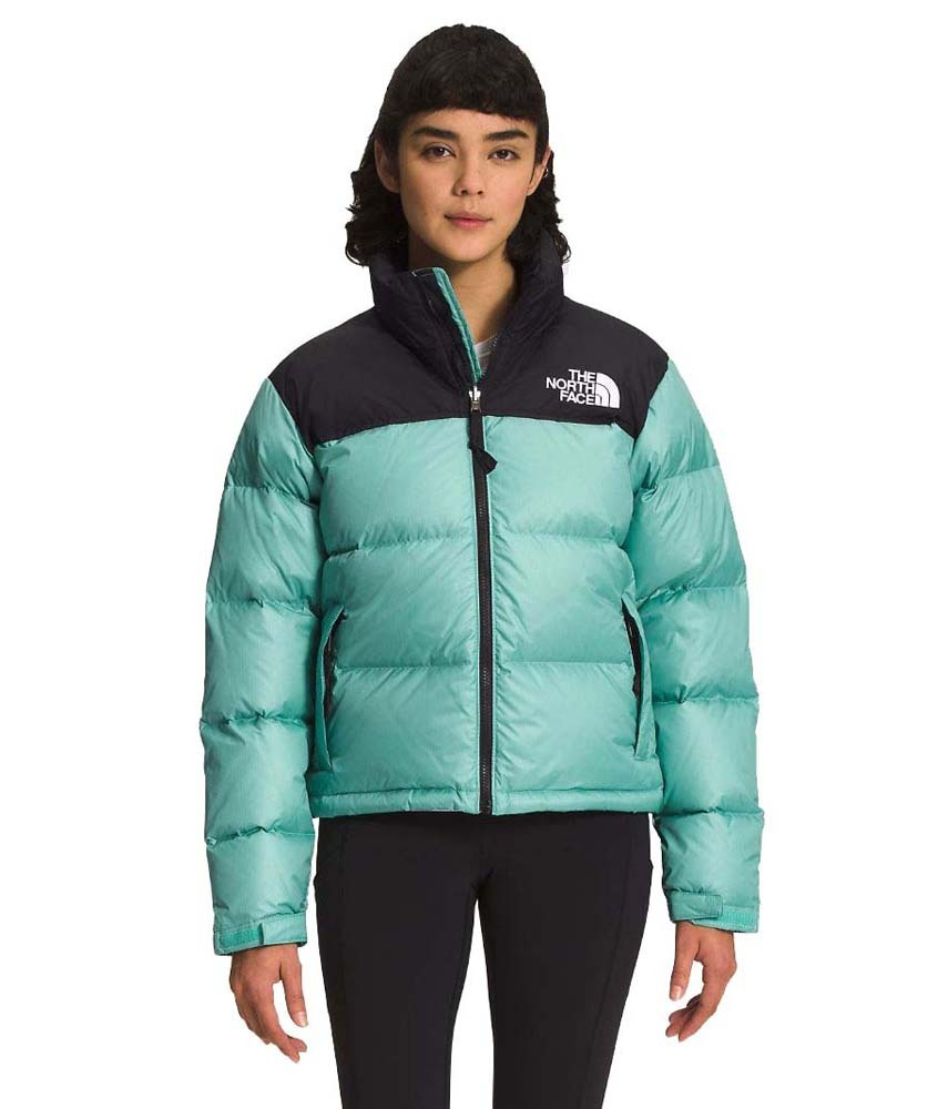 The North Face Womens 96 Retro Nuptse JKT Wasabi