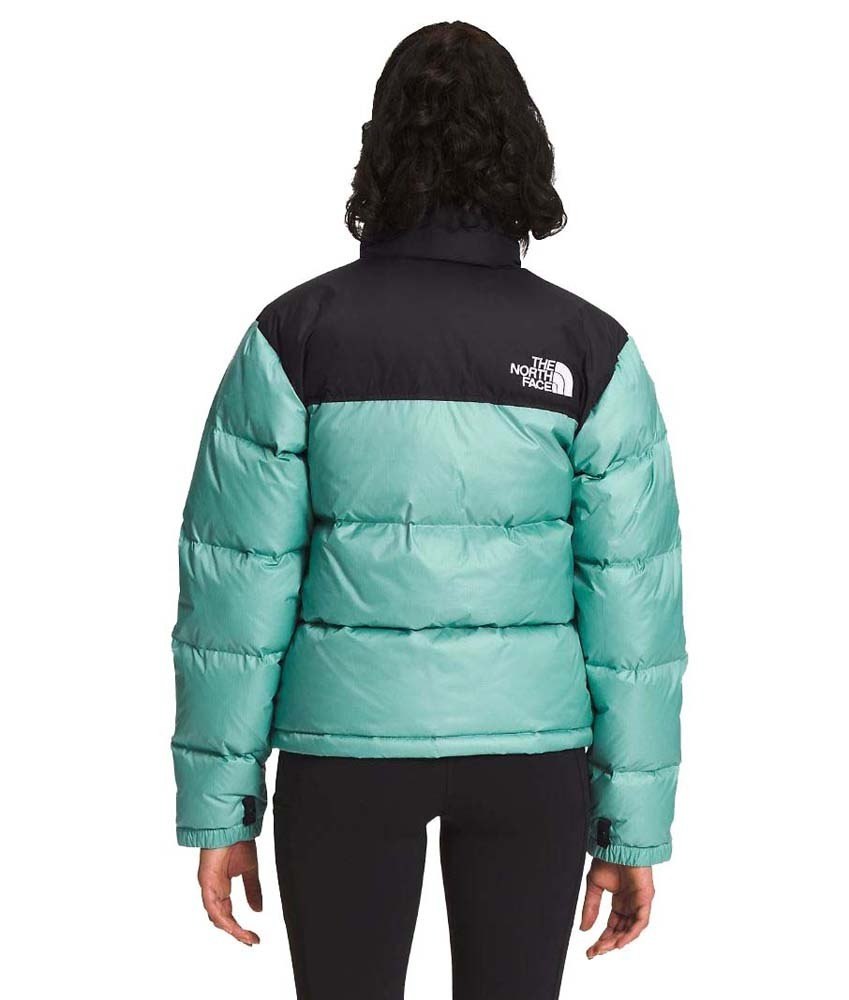 Green north face jacket 2025 ladies