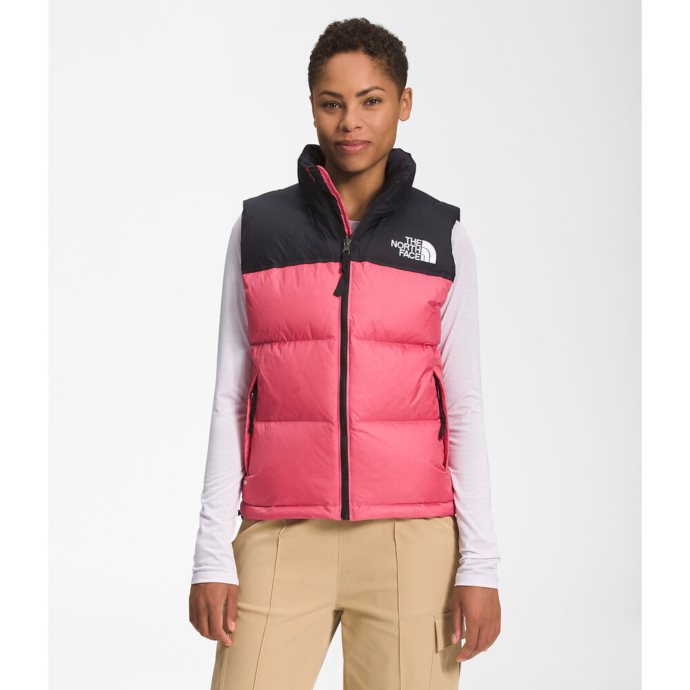 1996 Retro Nuptse Vest Womens Gilet The North Face The North Face