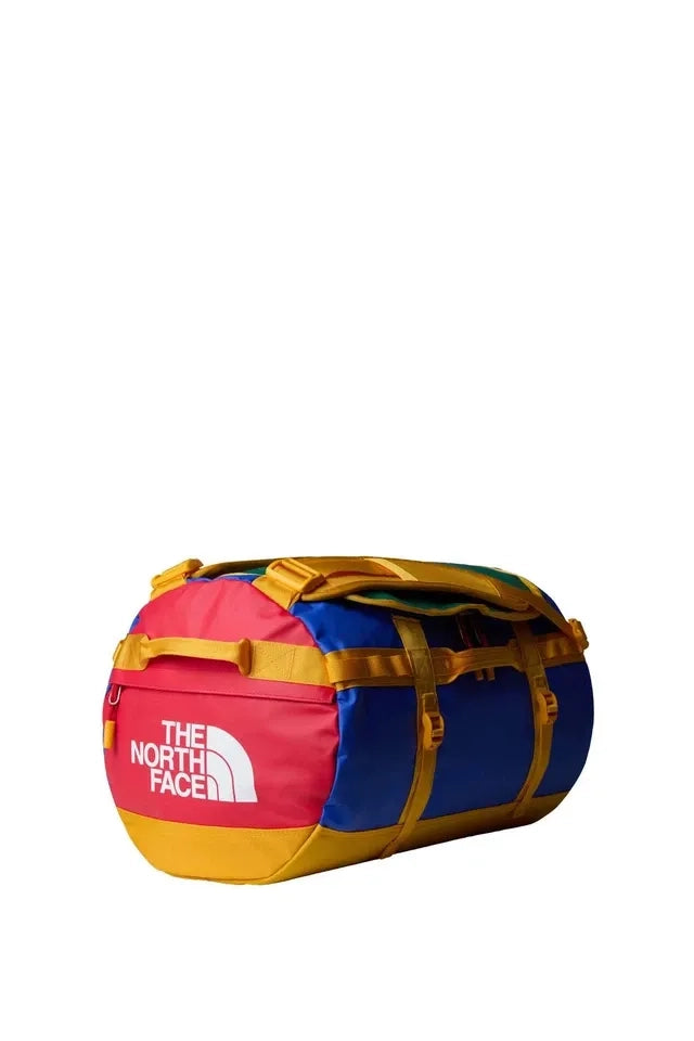 The North Face Base Camp Duffel—S Tnf Blue-Tnf Red-Summit Gold