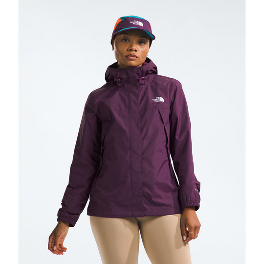 The North Face Womens Antora JKT Black Currant