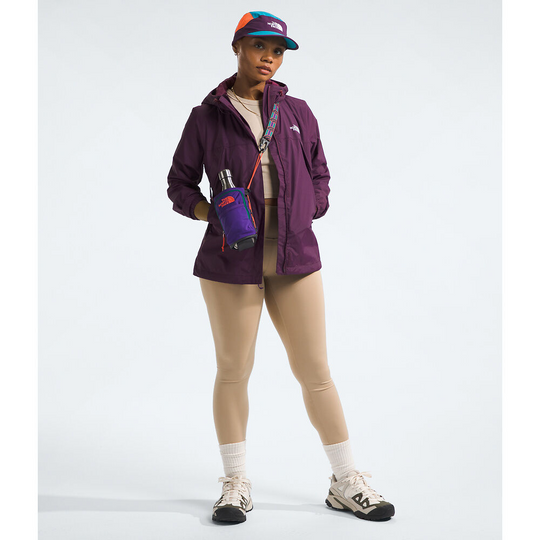 The North Face Womens Antora JKT Black Currant