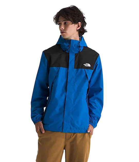 The North Face Men's Antora Jacket Hero Blue-Tnf Black