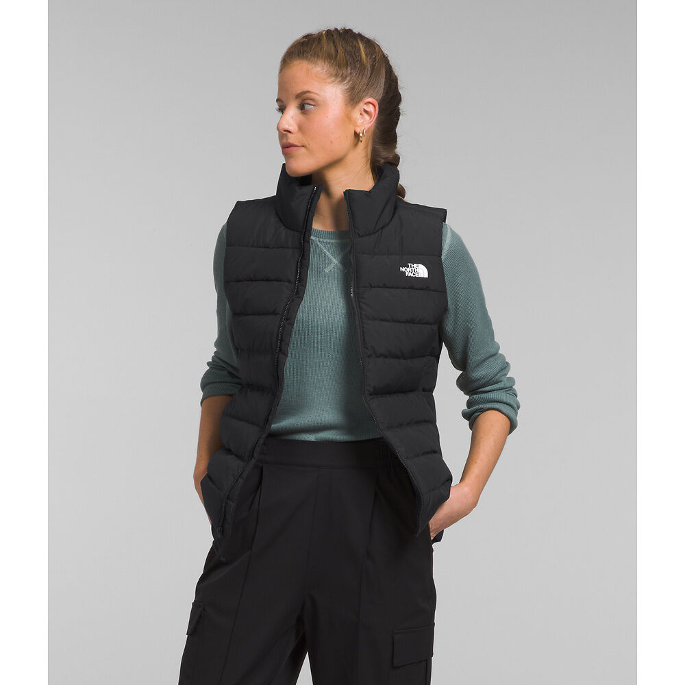 Womens Aconcagua 3 Vest TNF Black