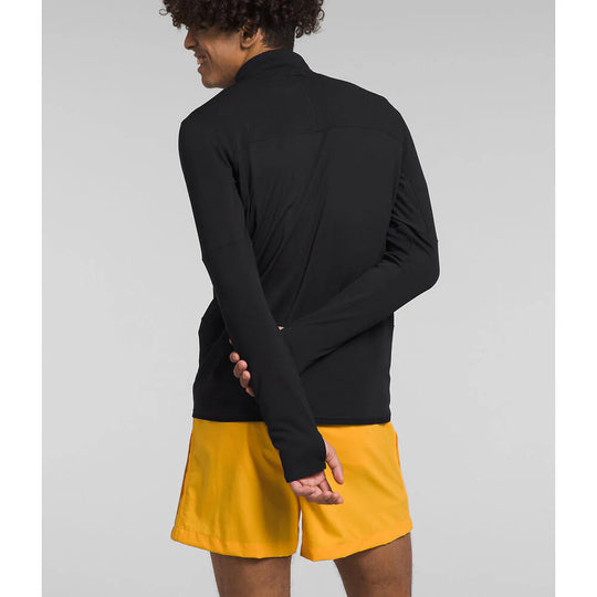 The North Face Mens Sunriser 1/4 Zip TNF Black