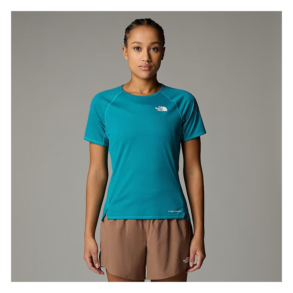 The North Face Women's Sunriser Short-Sleeve Deep Teal – Summit Gear