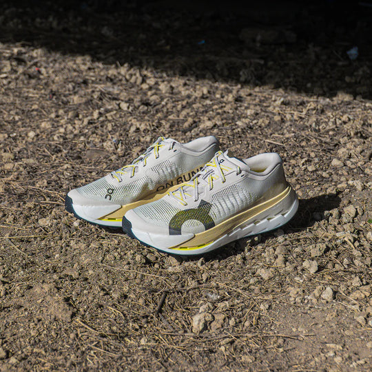On Cloudultra Pro Womens Trail Running Shoe Pearl Lychee