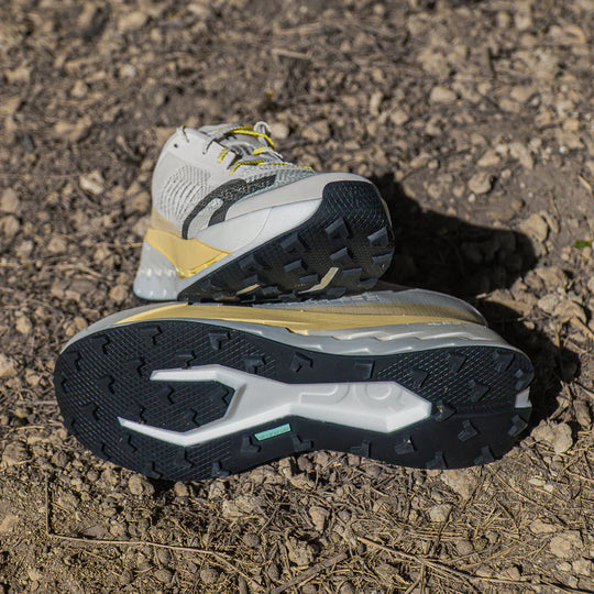 On Cloudultra Pro Womens Trail Running Shoe Pearl Lychee