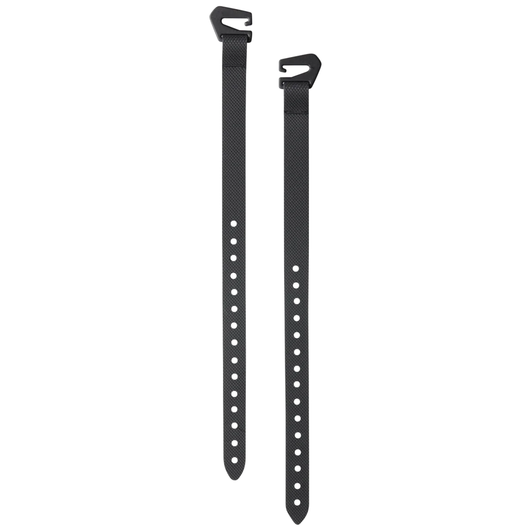Outdoor Research Gaiter Straps Pair, Buckle 15mm Black