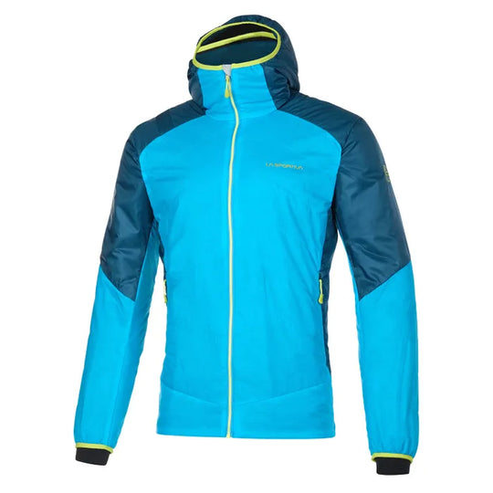 La Sportiva Across Primaloft Jacket Men Maui/Storm Blue