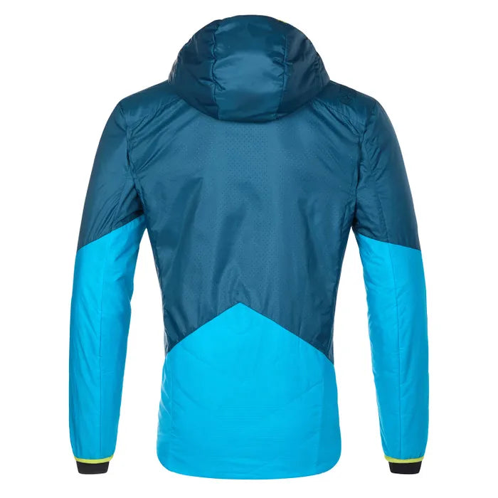 La Sportiva Across Primaloft Jacket Men Maui/Storm Blue