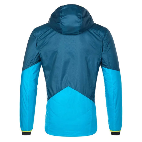 La Sportiva Across Primaloft Jacket Men Maui/Storm Blue