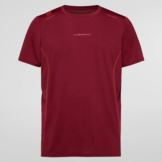La Sportiva Tracer T-Shirt M Sangria