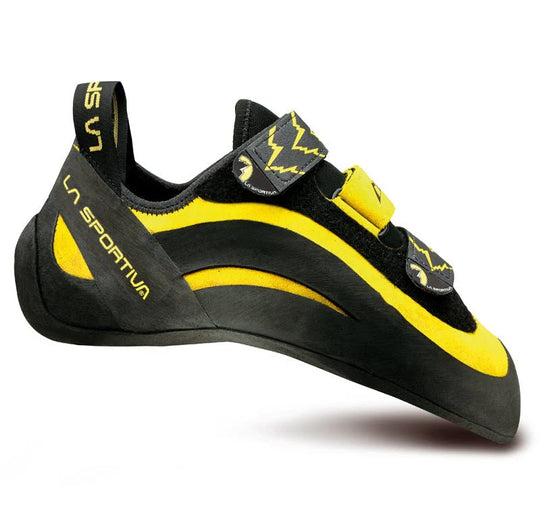 La Sportiva Miura VS Black/Yellow Climbing Shoe