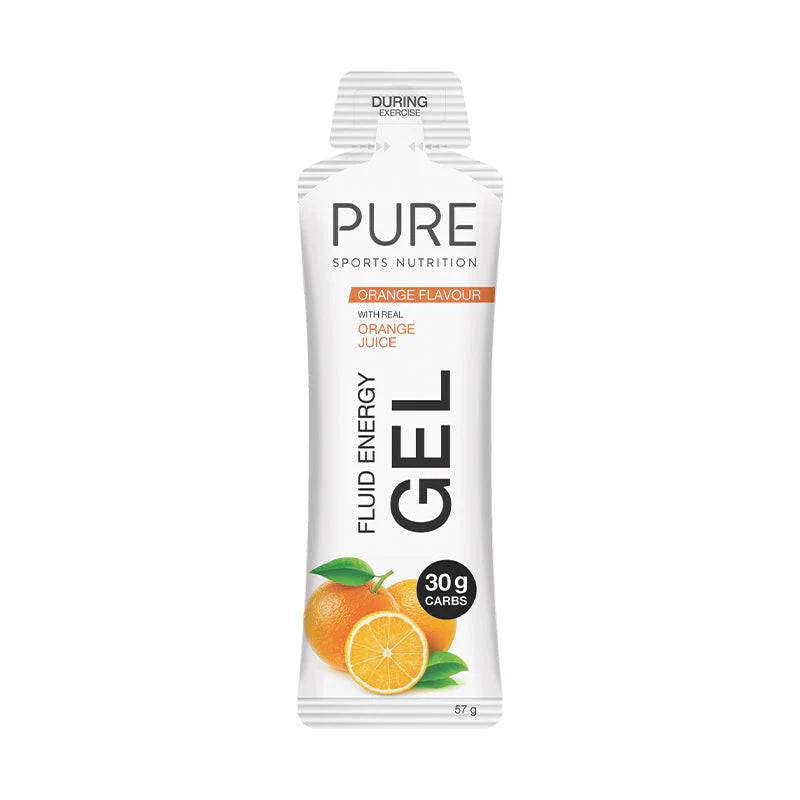 Pure Fluid Energy Gel 57g - Single Serve