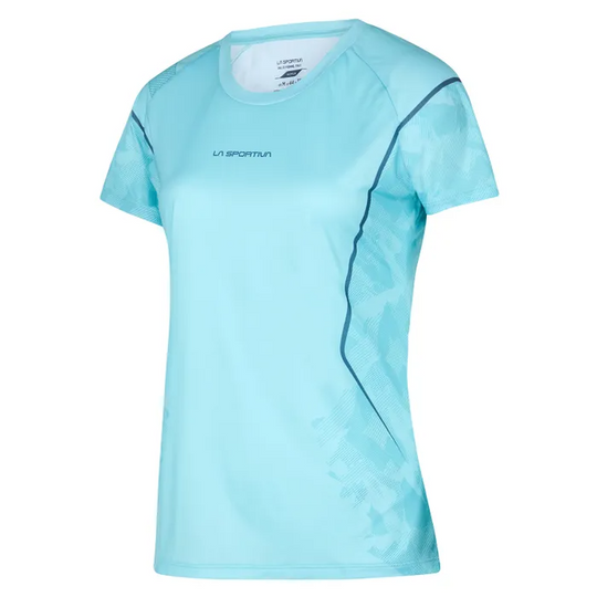 La Sportiva Pacer T-Shirt W Iceberg/Lagoon