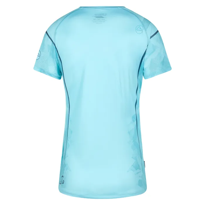 La Sportiva Pacer T-Shirt W Iceberg/Lagoon