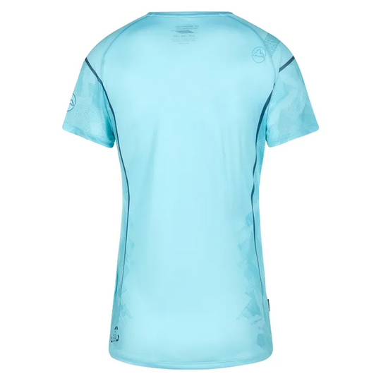 La Sportiva Pacer T-Shirt W Iceberg/Lagoon