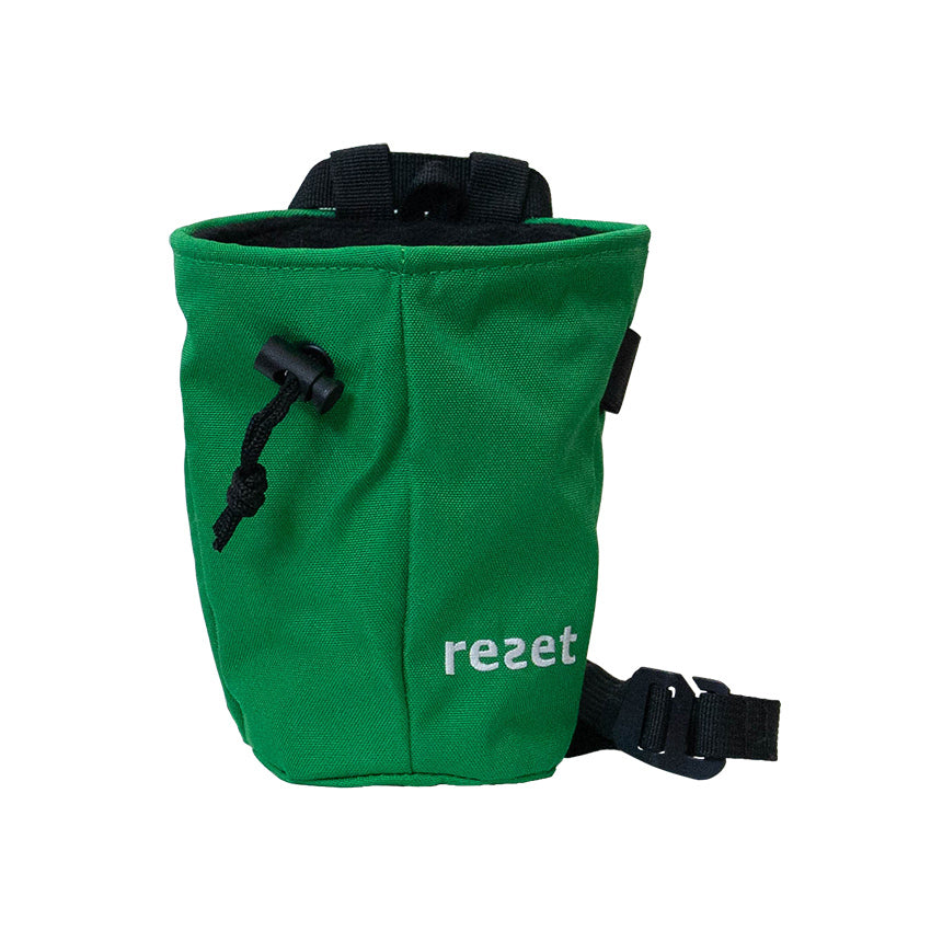 RESET Forest Green Chalk Bag with Belt