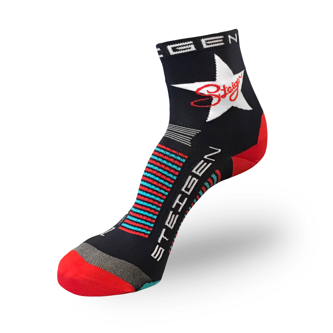 Steigen Rock Star Running Socks 1/2 Length