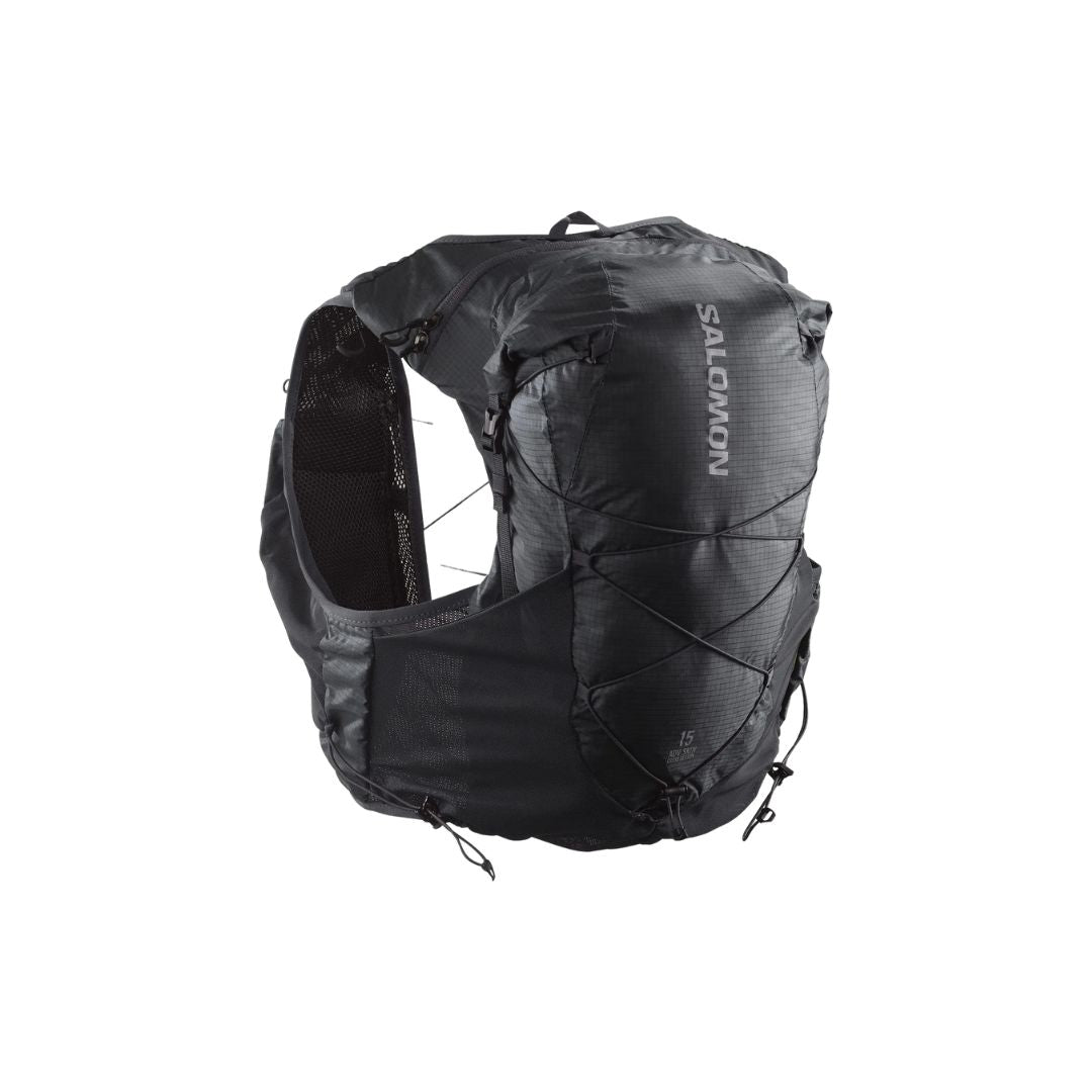 Salomon Adv Skin X Season 15 Set Ebony/Alloy – Summit Gear